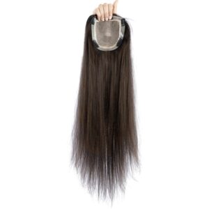 5×5″ Silk Hair Topper