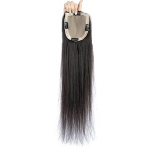 6×5″ Silk Hair Topper