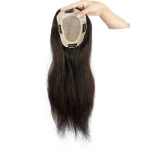 7×5″ Silk Hair Topper