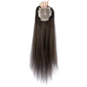 5×5″ Silk Hair Topper