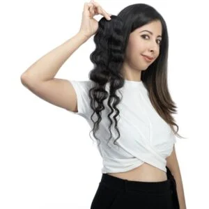 2 Set Hair Extensions Volumizer | Curly Hair Texture for Added Volume